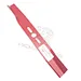 Mower blade Length 47.6cm Section 37x9.9mm